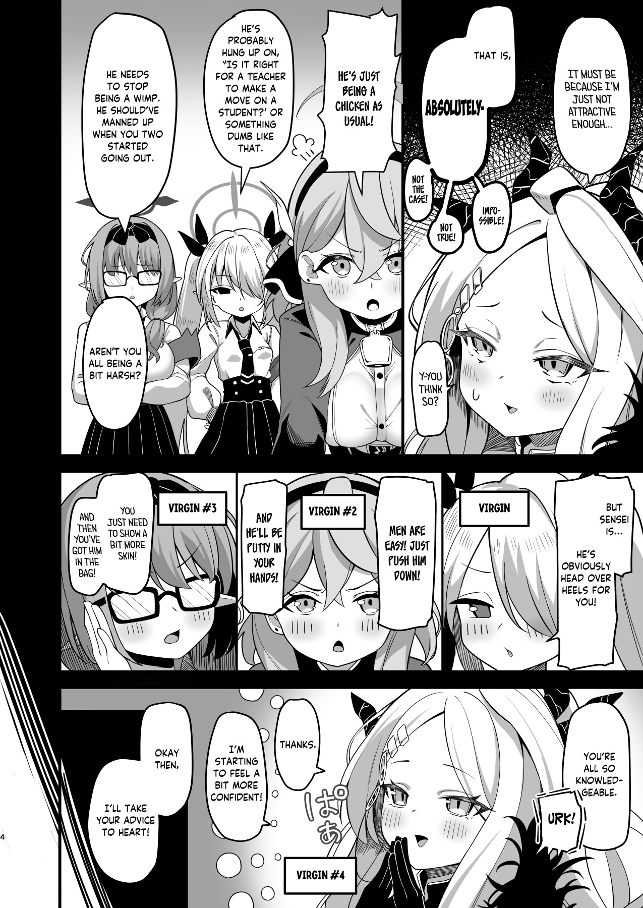 Hentai Manga Comic-Hina Sorasaki Can No Longer Wait ♥-Read-3